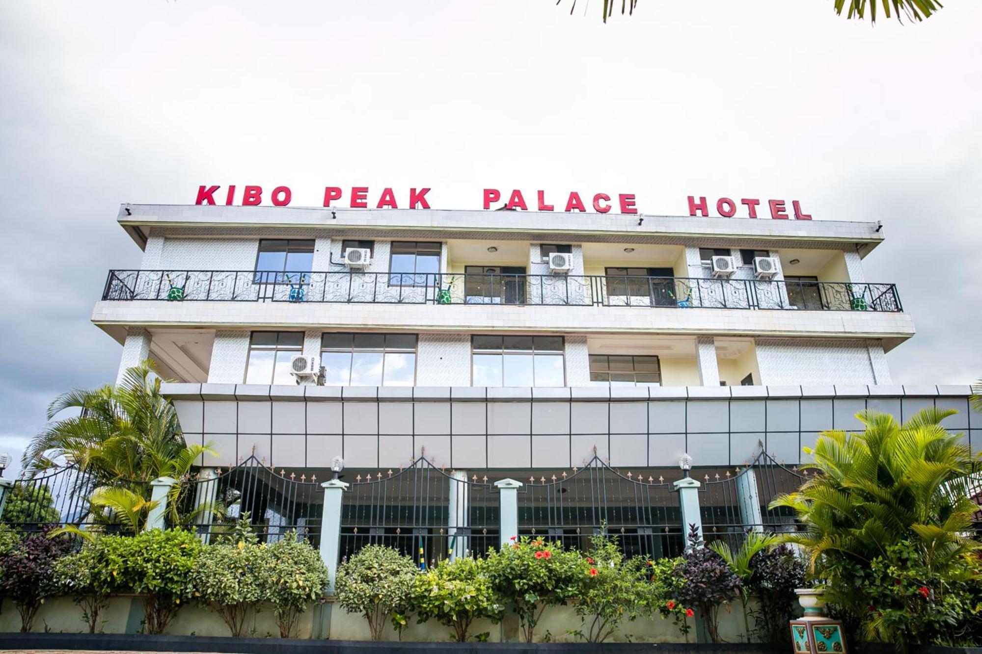 Morogoro Kibo Peak Palace Hotel מראה חיצוני תמונה